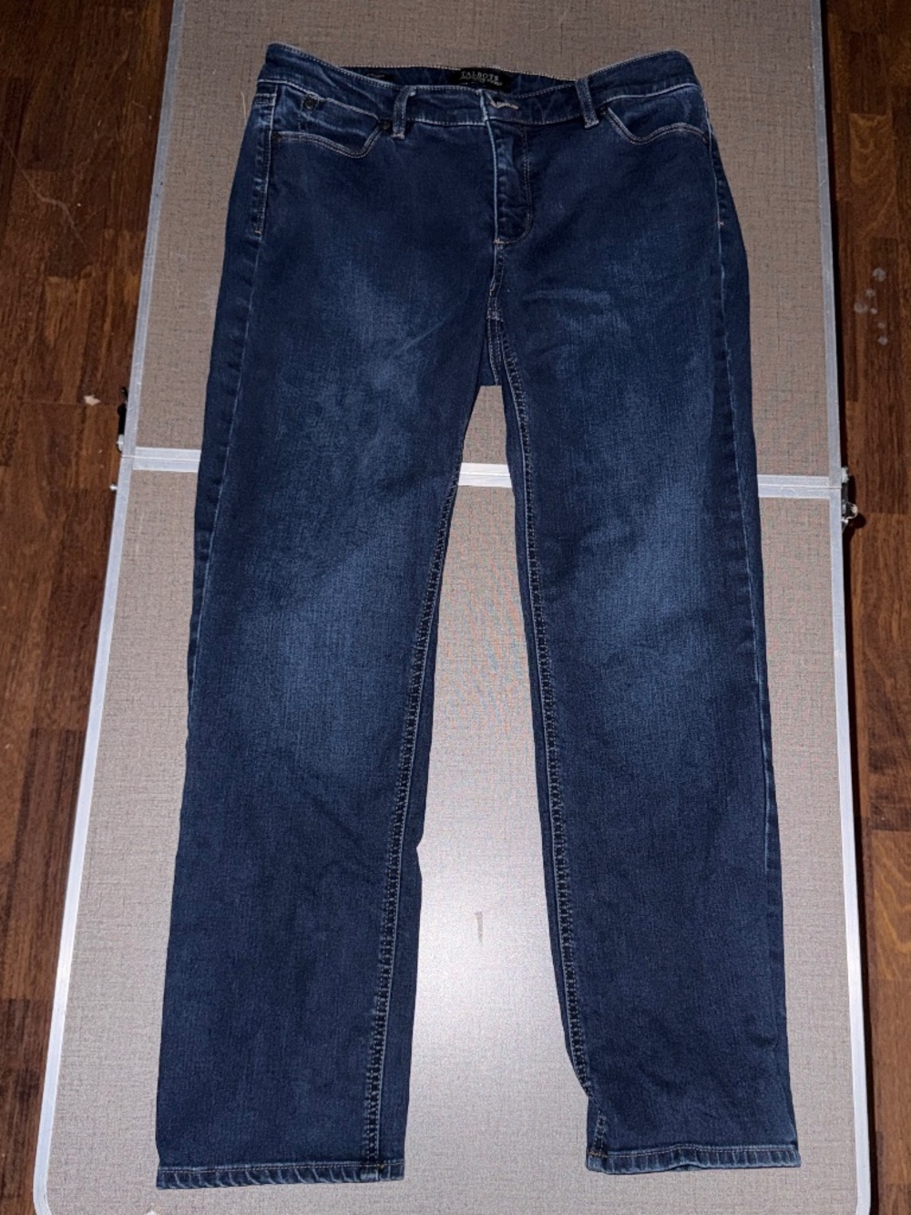 Talbots Straight Leg Women's Jeans Size 10P 30"x26"